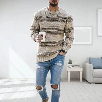 Raimundo - blød strikket sweater till mænd