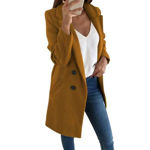 Lale - lang blazer