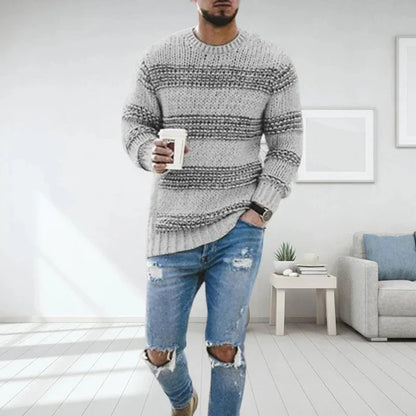 Raimundo - blød strikket sweater till mænd