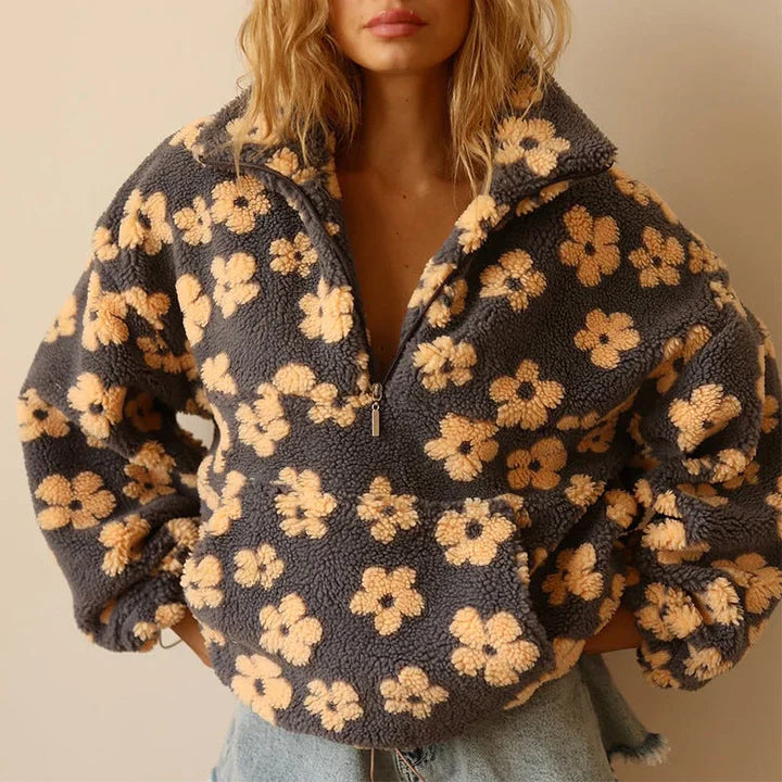 Daisy | fleece warm bloom