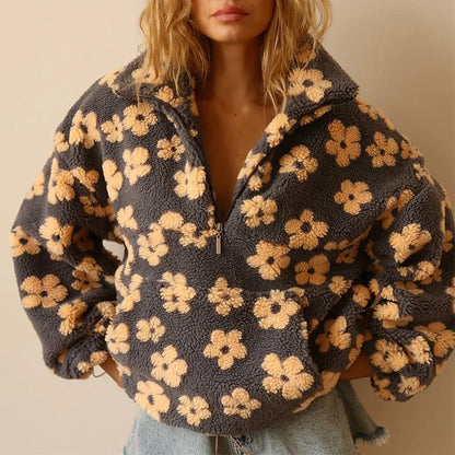 Daisy | fleece warm bloom