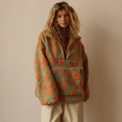 Daisy | fleece warm bloom