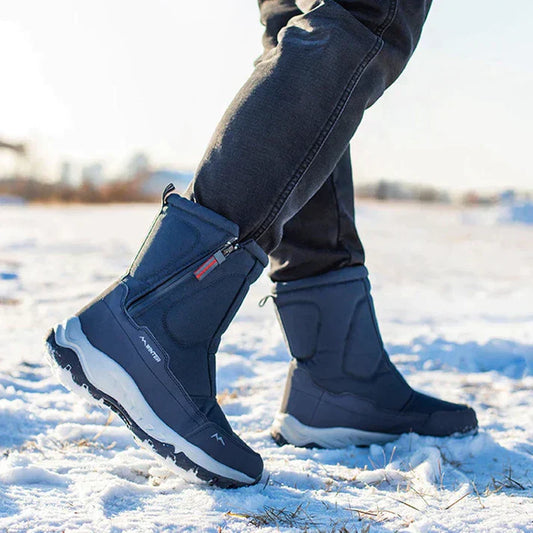 Erland – waterproof winter boots with non-slip rubber soles