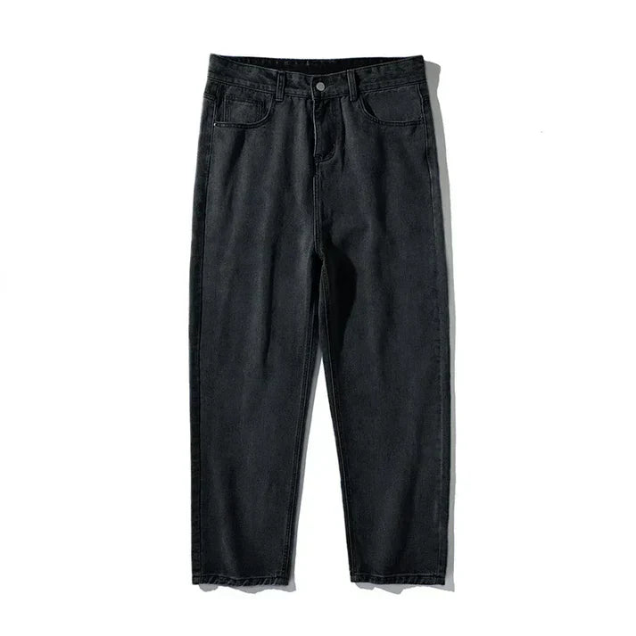 Klassiske løse vide jeans - Axel