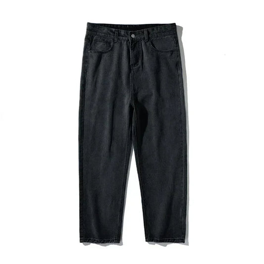 Klassiske løse vide jeans - Axel