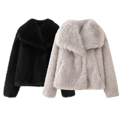 Floni - warm fur jacket