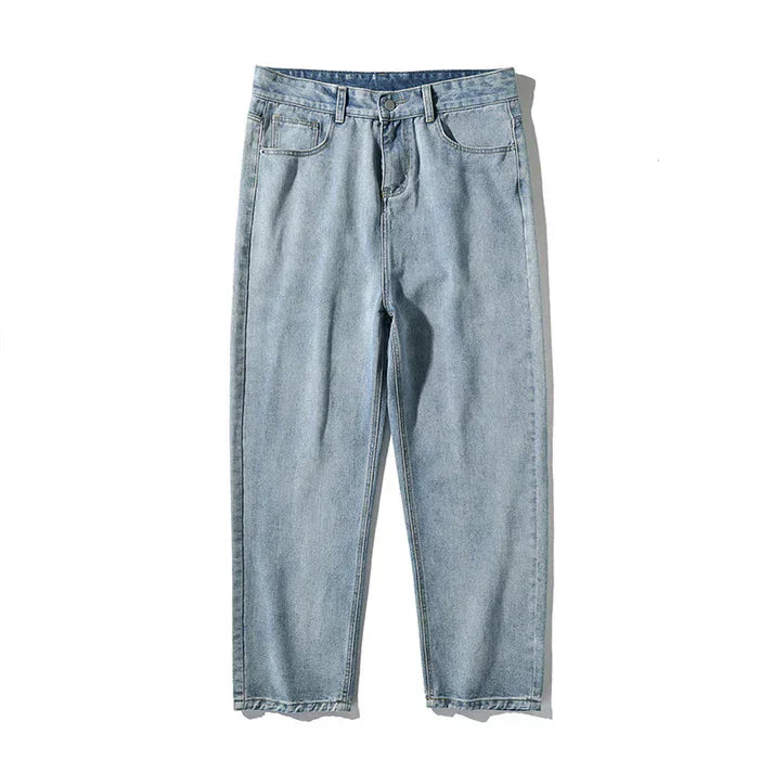 Klassiske løse vide jeans - Axel