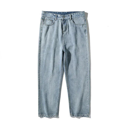 Klassiske løse vide jeans - Axel