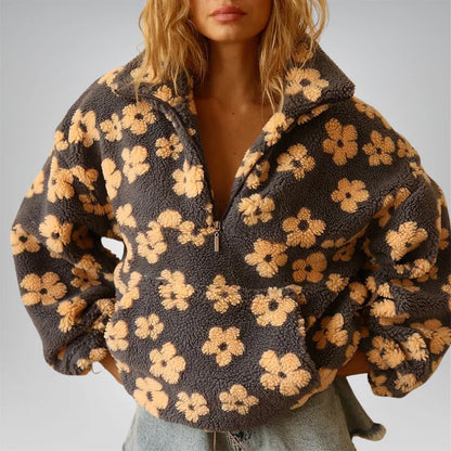 Daisy | fleece warm bloom