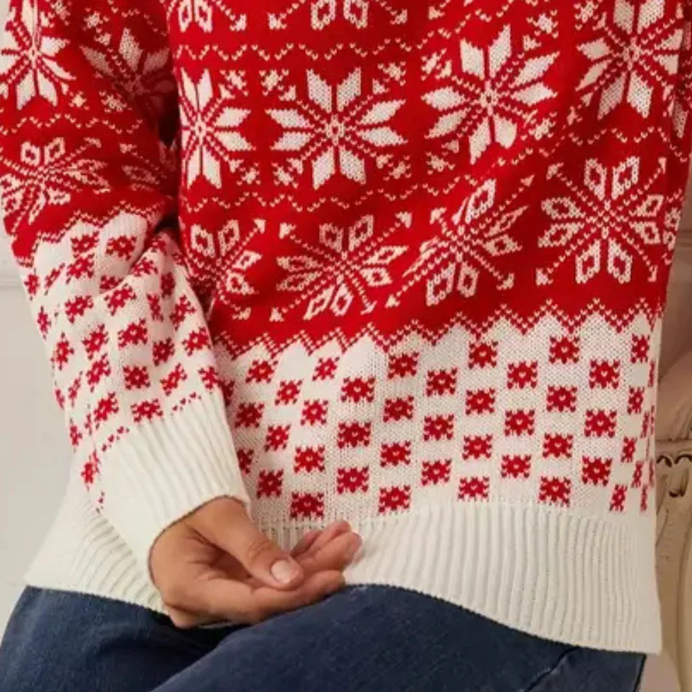 Guida - julesnefnugtrøje til kvinder