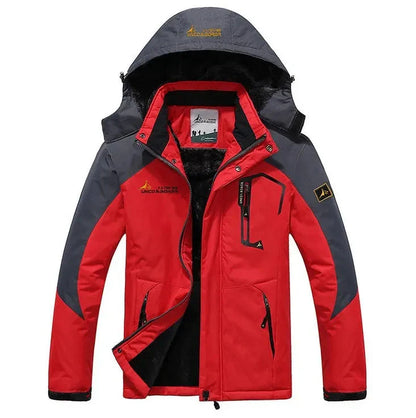 Windproof and waterproof jacket