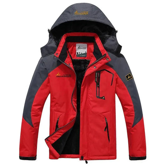 Windproof and waterproof jacket