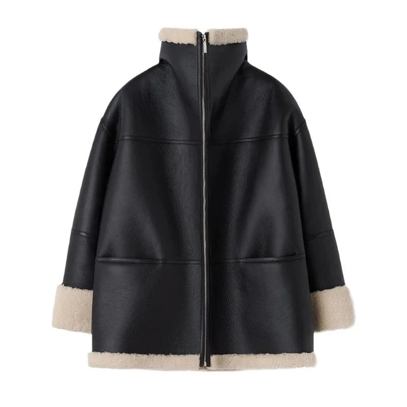 Kiara - Warm Winter Streetwear Jacket