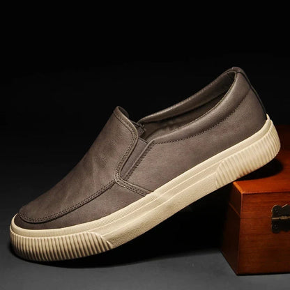 Jameson -sko - læder loafers