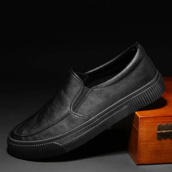 Jameson -sko - læder loafers