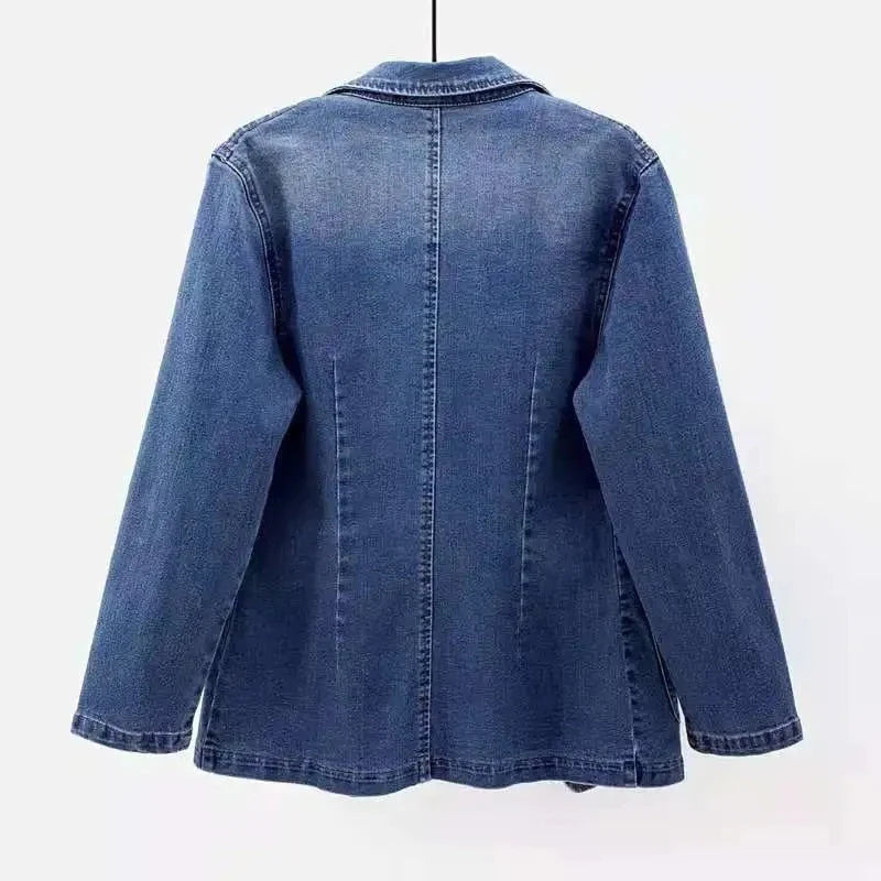 Women's denim jacket with pocket – a denim classic for everyday wear