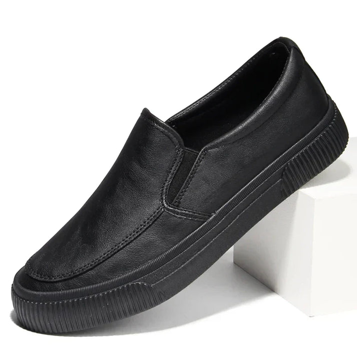 Jameson -sko - læder loafers