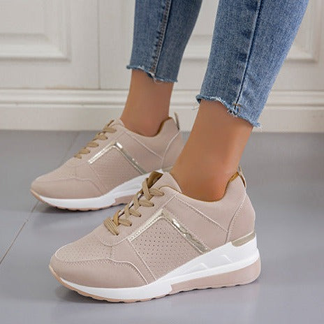 Barba - blå damesneakers