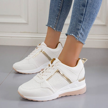 Barba - blå damesneakers