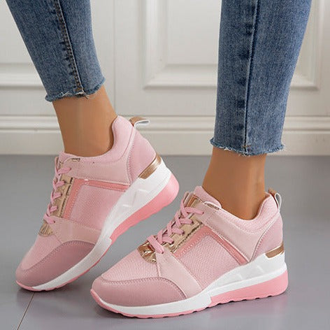 Barba - blå damesneakers