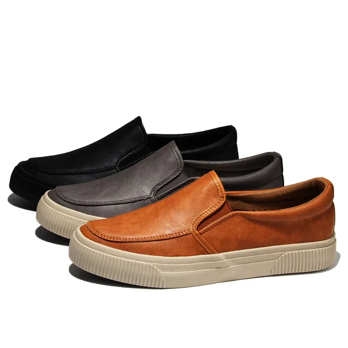 Jameson -sko - læder loafers