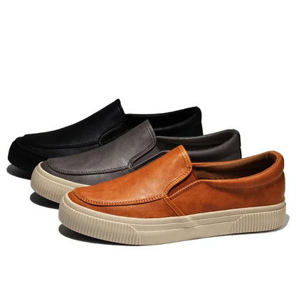 Jameson -sko - læder loafers