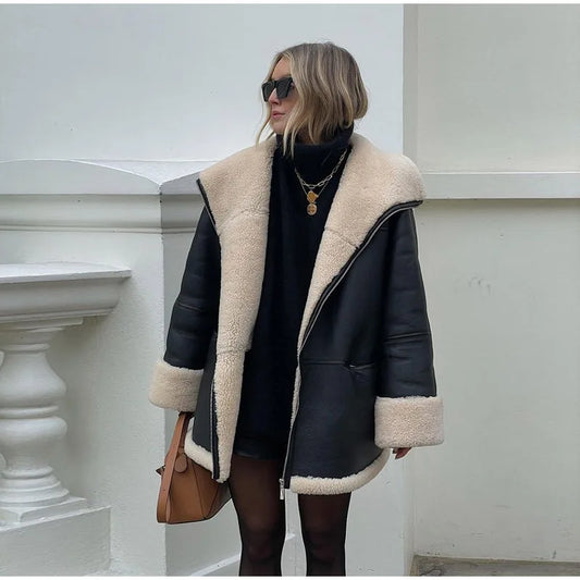 Kiara - Warm Winter Streetwear Jacket