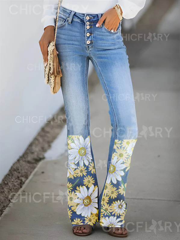 Sandra | moderigtige slim-fit jeans til kvinder