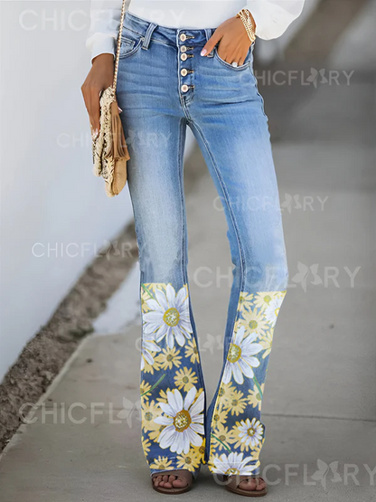 Sandra | moderigtige slim-fit jeans til kvinder