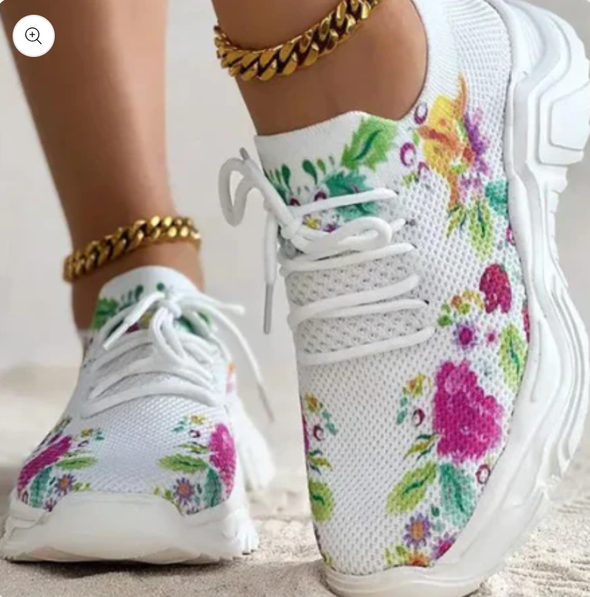 Emma – stilfuld, ergonomisk sneaker, der ånder