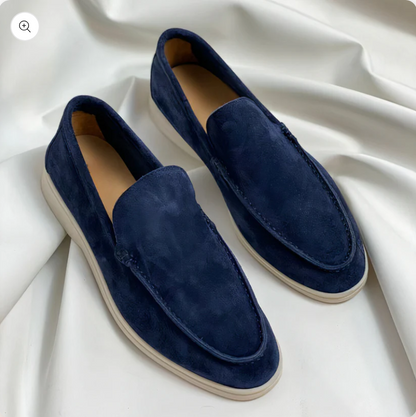 Gio - vintage læder loafers til mænd