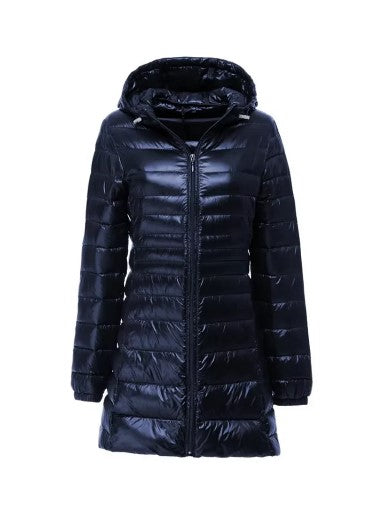 Hela - Long padded jacket
