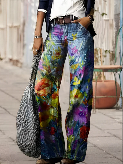 Sandra | moderigtige slim-fit jeans til kvinder