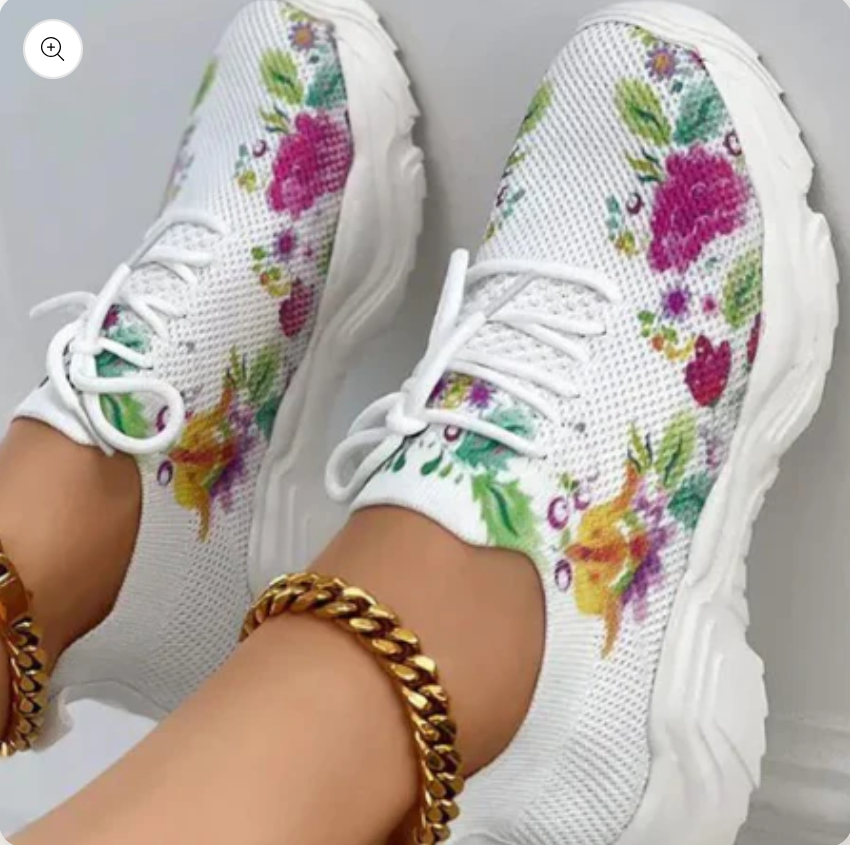 Emma – stilfuld, ergonomisk sneaker, der ånder