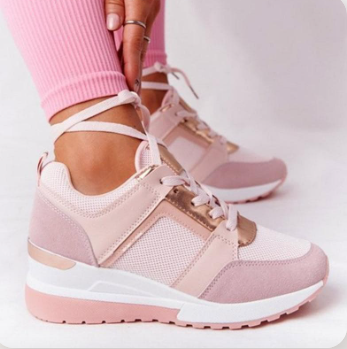 Aniona – damesneakers med pude