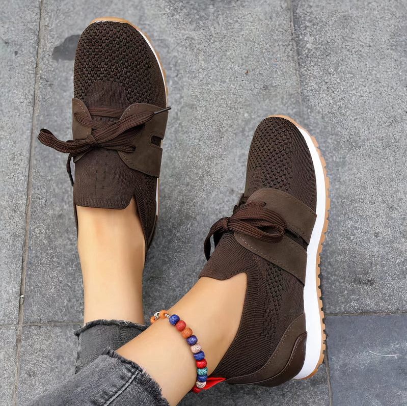 Wilma – damesneakers lavet af åndbart mesh