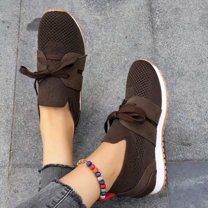 Wilma – damesneakers lavet af åndbart mesh