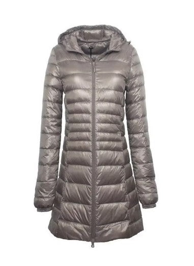 Hela - Long padded jacket