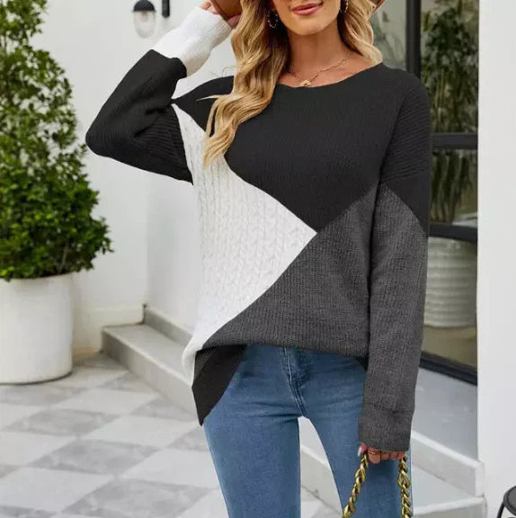 Bryony - legende flerfarvet sweatshirt til kvinder. afslappet top