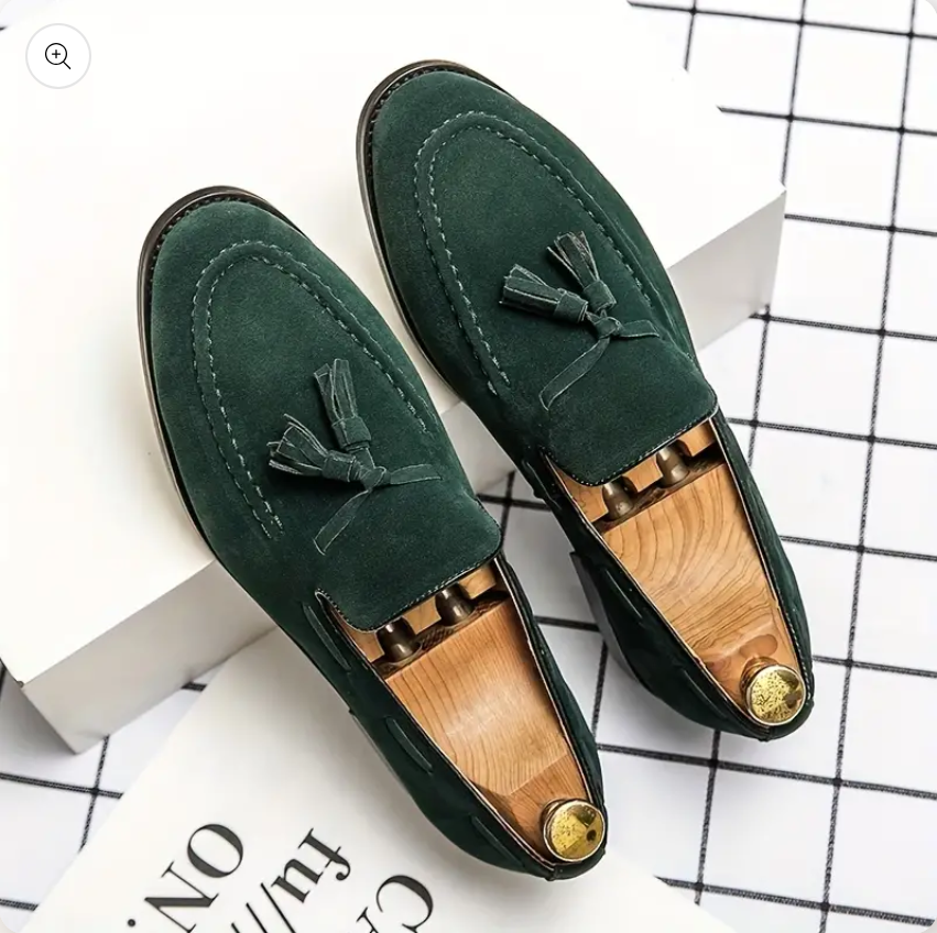 Parker - vintage hjemmesko