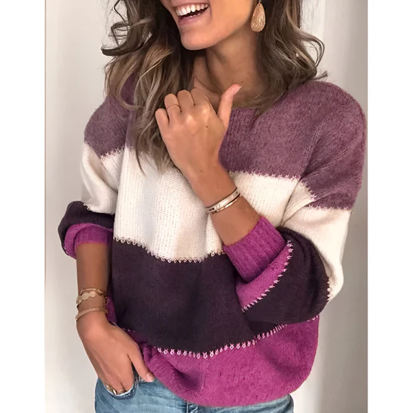 Celia | Behagelig sweatshirt i oversize