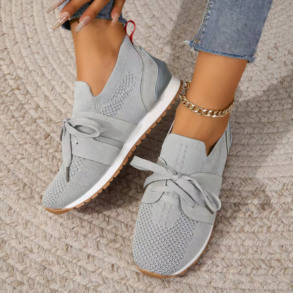 Wilma – damesneakers lavet af åndbart mesh