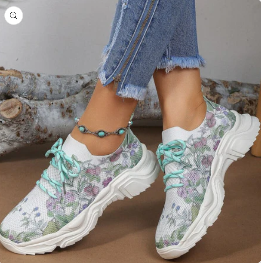 Emma – stilfuld, ergonomisk sneaker, der ånder