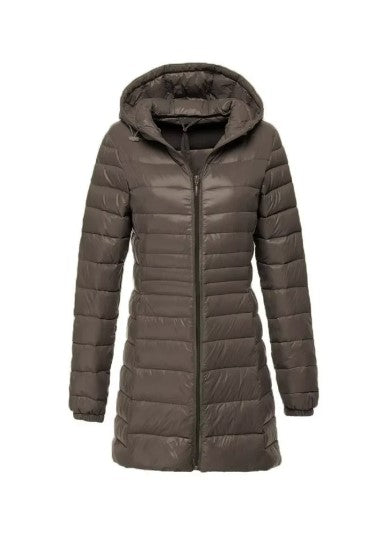 Hela - Long padded jacket