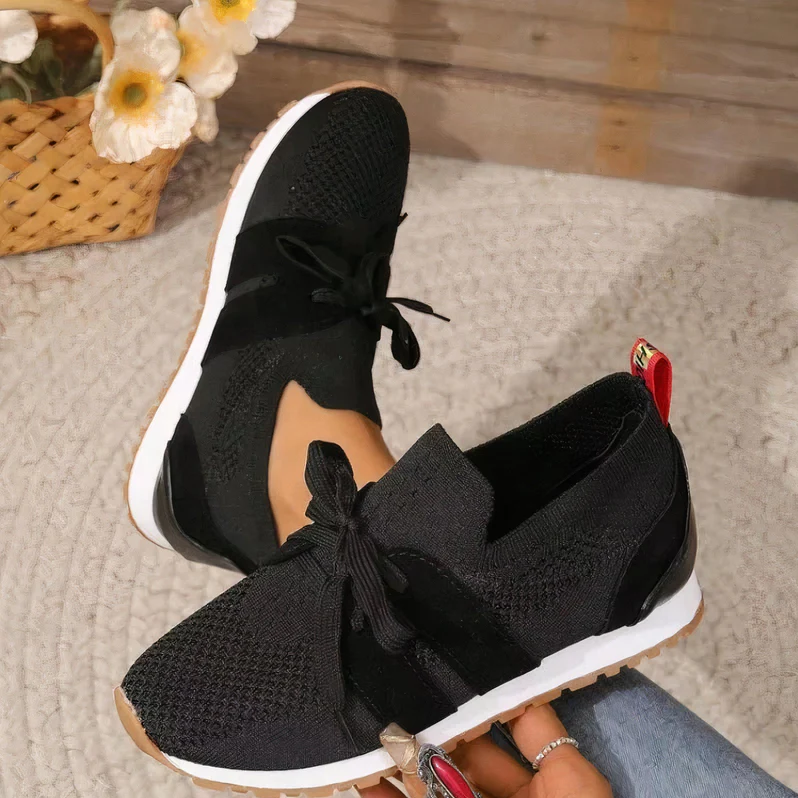 Wilma – damesneakers lavet af åndbart mesh