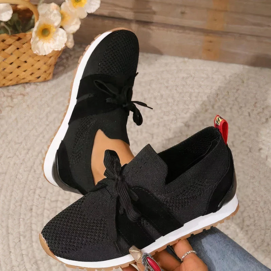 Wilma – damesneakers lavet af åndbart mesh