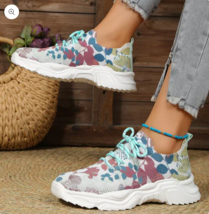 Emma – stilfuld, ergonomisk sneaker, der ånder