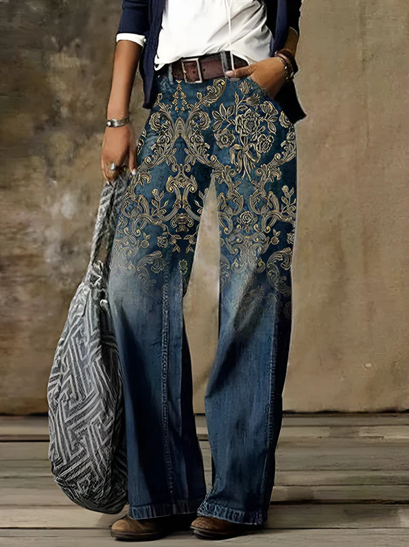 Sandra | moderigtige slim-fit jeans til kvinder