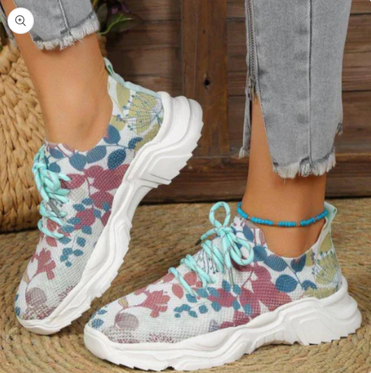 Emma – stilfuld, ergonomisk sneaker, der ånder