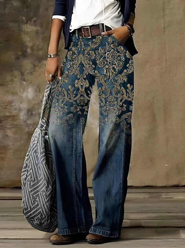 Sandra | moderigtige slim-fit jeans til kvinder